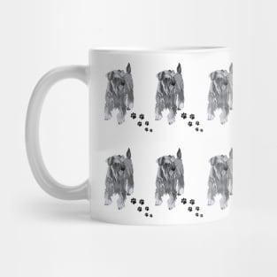 miniature schnauzer dog Mug